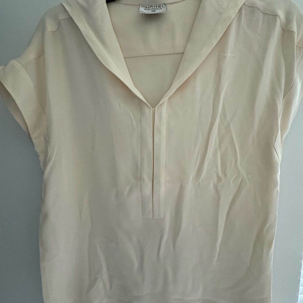 CHANEL BLOUSE